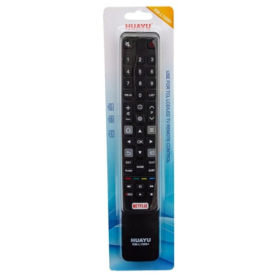 Huayu RM-L1508+ τηλεχειριστήριο για τηλεοράσεις TCL Huayu RM-L1508+ τηλεχειριστήριο για τηλεοράσεις TCL