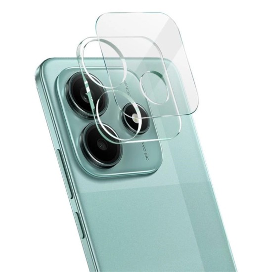 Xiaomi Redmi Note 14 2-in-1 HD Camera Tempered Glass Protector Xiaomi Redmi Note 14 2-in-1 HD Camera Tempered Glass Protector