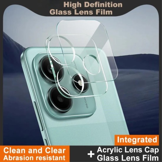 Xiaomi Redmi Note 14 2-in-1 HD Camera Tempered Glass Protector Xiaomi Redmi Note 14 2-in-1 HD Camera Tempered Glass Protector