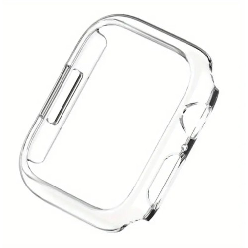  Θήκη για Apple Watch Σιλικόνη (42mm) Διάφανη