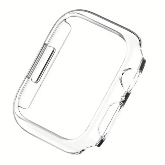  Θήκη για Apple Watch Σιλικόνη (41mm) Διάφανη