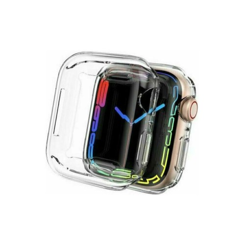  Θήκη για Apple Watch Σιλικόνη (42mm) Διάφανη