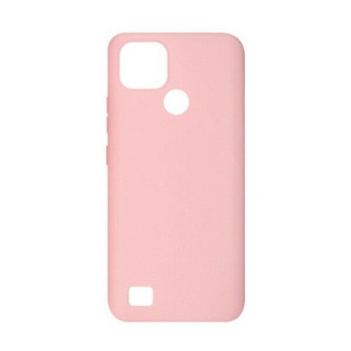 Θήκη Πλάτης Σιλικόνης για RealMe C21Y/C25Y Ροζ ΟΕΜ Θήκη Πλάτης Σιλικόνης για RealMe C21Y/C25Y Ροζ ΟΕΜ