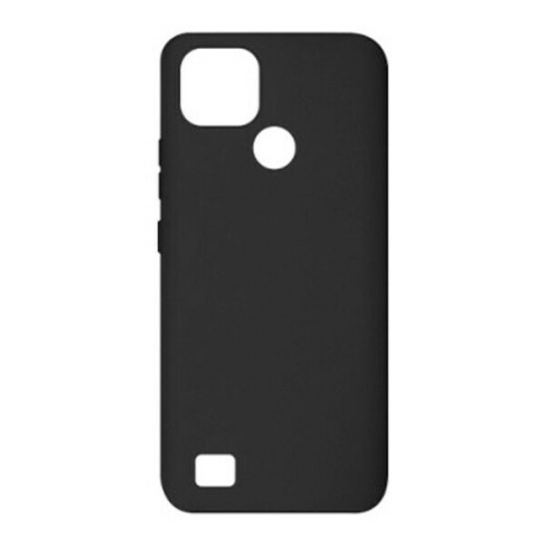 Θήκη Πλάτης Σιλικόνης για REALME C21Y/C25Y Black ! ΟΕΜ