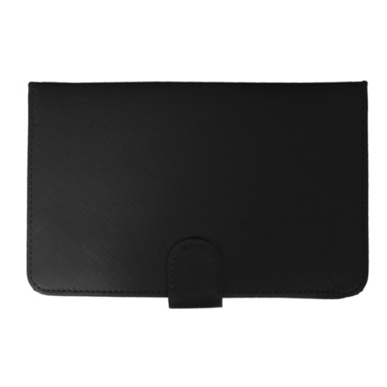 OEM Θήκη Universal Για Tablet 8'' Με Πληκτρολόγιο Μαύρη