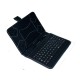OEM Θήκη Universal Για Tablet 8'' Με Πληκτρολόγιο Μαύρη