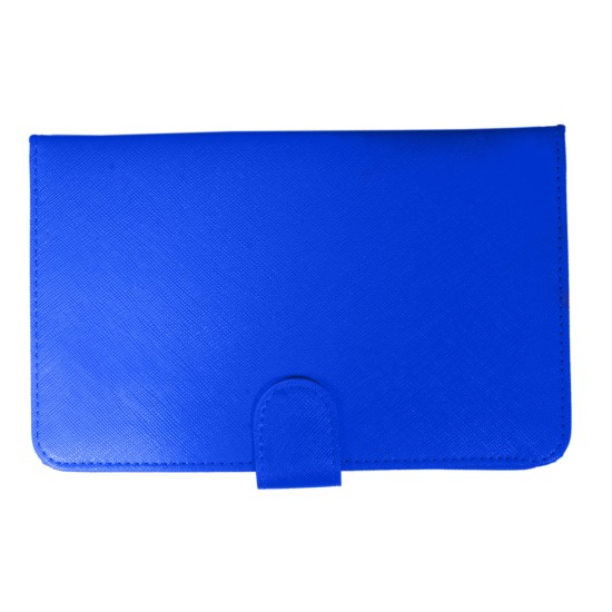 OEM Θήκη Universal Για Tablet 8'' Με Πληκτρολόγιο Μπλε