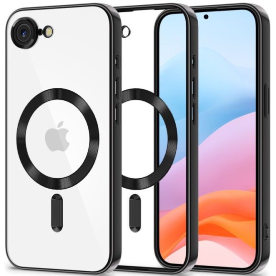 Electro Back Cover Μαύρο (iPhone SE 4)