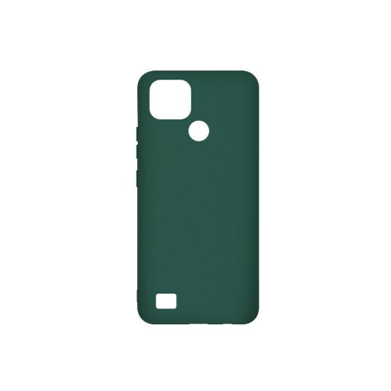 Θήκη Πλάτης Σιλικόνης για RealMe C21Y/C25Y Πράσινο ΟΕΜ