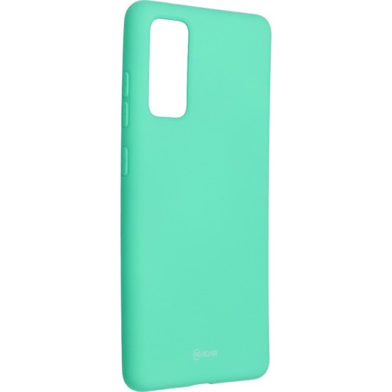 Oem Θήκη Σιλικόνης 1.5mm Για Samsung Galaxy S20 FE / S20 FE 5G / S20 LITE Τιρκουάζ