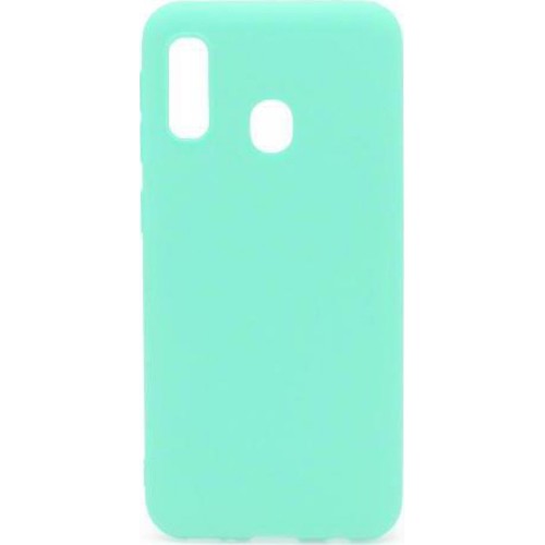 Back Cover Σιλικόνης Τιρκουάζ (Galaxy A20e)