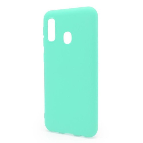 Back Cover Σιλικόνης Τιρκουάζ (Galaxy A20e)