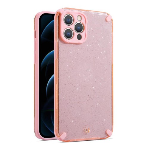 ΘΉΚΗ ARMOR GLITTER ΓΙΑ XIAOMI REDMI 9C ΡΟΖ