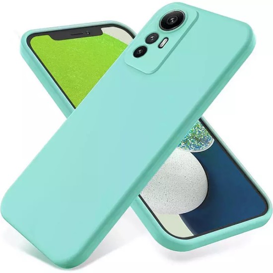 Redmi Note 12S Silky and Soft Touch Finish TPU 2mm Silicone Back Cover Case Τιρκουάζ (oem) Redmi Note 12S Silky and Soft Touch Finish TPU 2mm Silicone Back Cover Case Τιρκουάζ (oem)