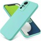 Redmi Note 12S Silky and Soft Touch Finish TPU 2mm Silicone Back Cover Case Τιρκουάζ (oem) Redmi Note 12S Silky and Soft Touch Finish TPU 2mm Silicone Back Cover Case Τιρκουάζ (oem)