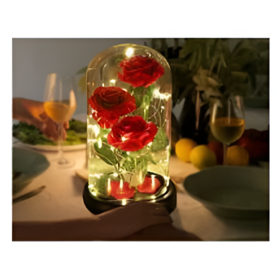 Τεχνητά Τριαντάφυλλα Led (με μπαταρίες) Τεχνητά Τριαντάφυλλα Led (με μπαταρίες)
