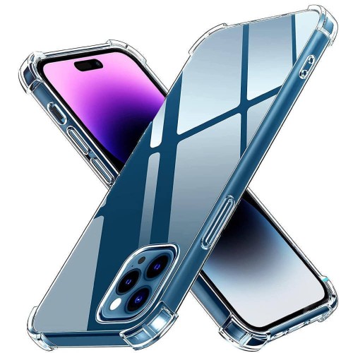 Antishock Back Cover Ανθεκτικό Διάφανο (iPhone 15 Ultra)