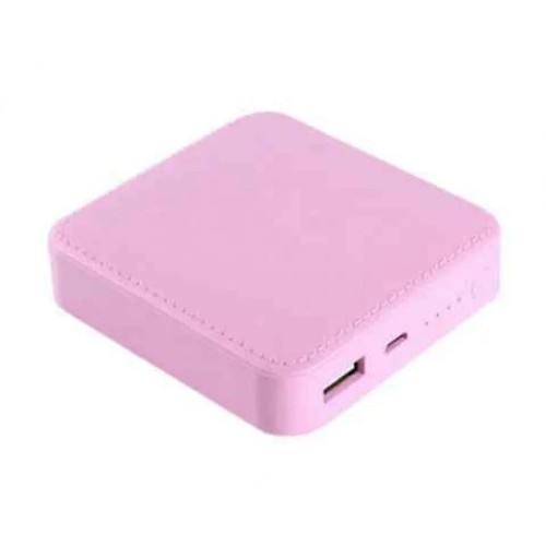 Treqa TR-953 Mini Power Bank 6000Mah Ροζ
