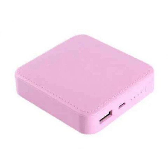 Treqa TR-953 Mini Power Bank 6000Mah Ροζ