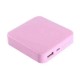 Treqa TR-953 Mini Power Bank 6000Mah Ροζ