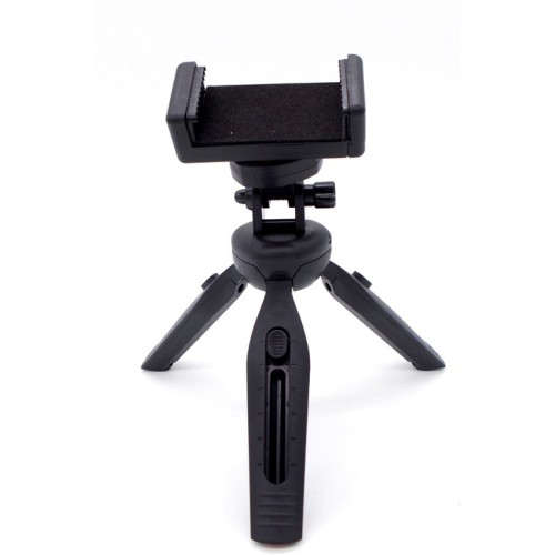 Mini Multifunction Τρίποδο Κινητού Μαύρο