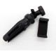 Mini Multifunction Τρίποδο Κινητού Μαύρο