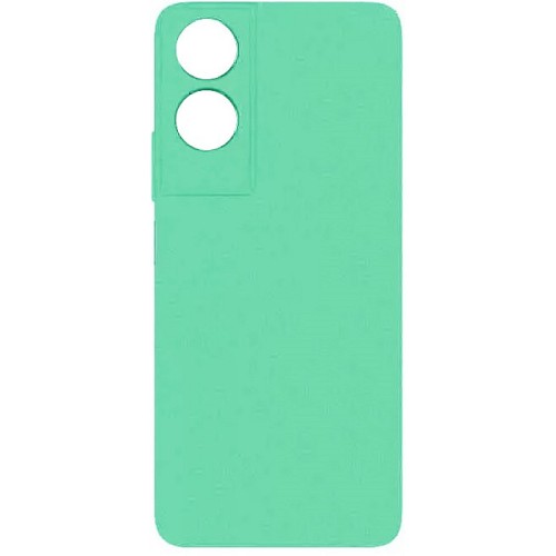 Back Cover Σιλικόνης Τιρκουάζ (Motorola Moto E13)