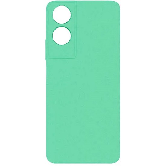Back Cover Σιλικόνης Τιρκουάζ (Motorola Moto E13) Back Cover Σιλικόνης Τιρκουάζ (Motorola Moto E13)