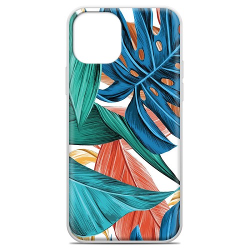 Θήκη Back Cover Apple iphone 11 Tropical Color Θήκη Back Cover Apple iphone 11 Tropical Color