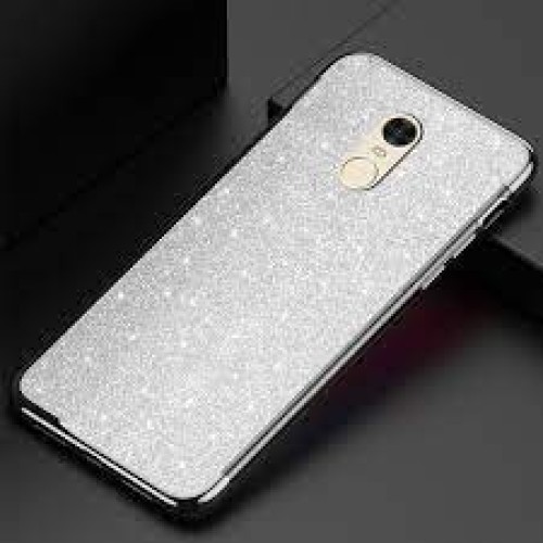 Forcell Glitter Shine Cover Hard Case Silver (Xiaomi Redmi Note 4/4x)
