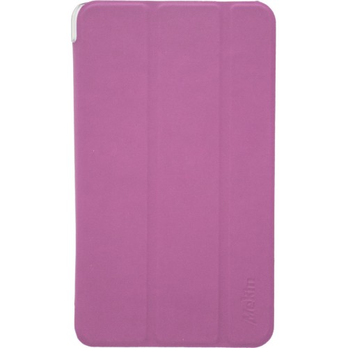 OEM ΘΗΚΗ ΒΙΒΛΙΟ - ΣΙΛΙΚΟΝΗ FLIP COVER ΓΙΑ TABLET T580/T585 ΡΟΖ