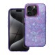 iPhone 16 Pro Max Θήκη Σιλικόνης Μωβ Tutti Frutti Silicone Case Violet
