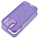 iPhone 16 Pro Max Θήκη Σιλικόνης Μωβ Tutti Frutti Silicone Case Violet