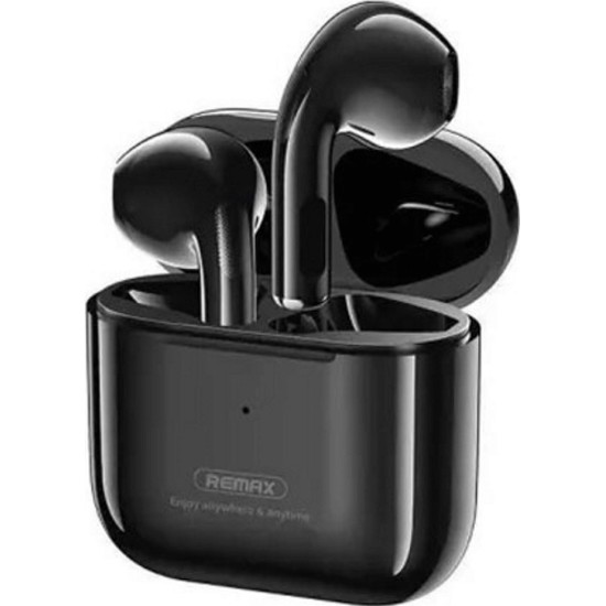Remax TWS-10i In-ear Bluetooth Handsfree Μαύρο