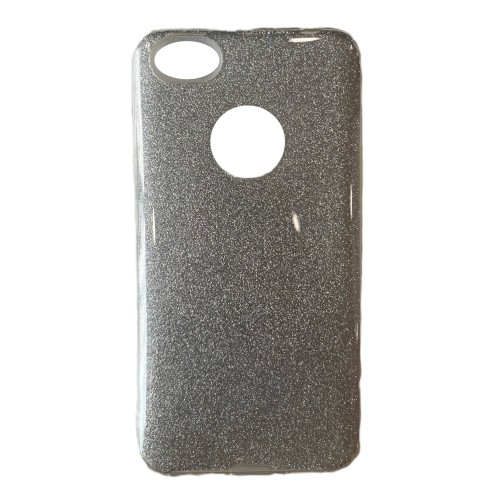 FORCELL Θήκη Glitter Back Cover Για Xiaomi Redmi Note 5A ασημί