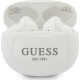 Guess GUTWS1CWH In-ear Bluetooth Handsfree Λευκό