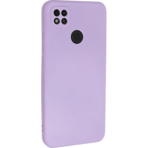  Back Cover Σιλικόνης Soft Touch Λιλά (Poco C40)