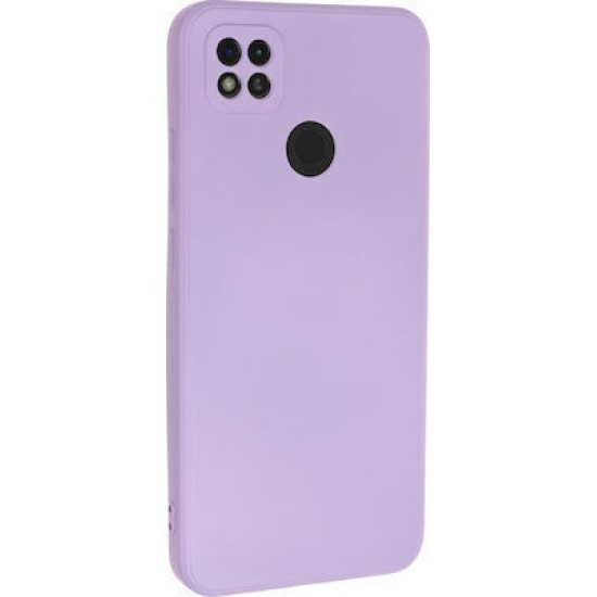  Back Cover Σιλικόνης Soft Touch Λιλά (Poco C40)