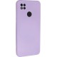  Back Cover Σιλικόνης Soft Touch Λιλά (Poco C40)