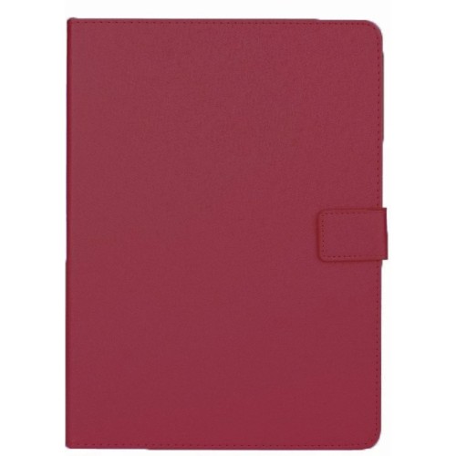 Universal Book Stand Case for Tablets 10.0 inch Color Red Wine (oem)