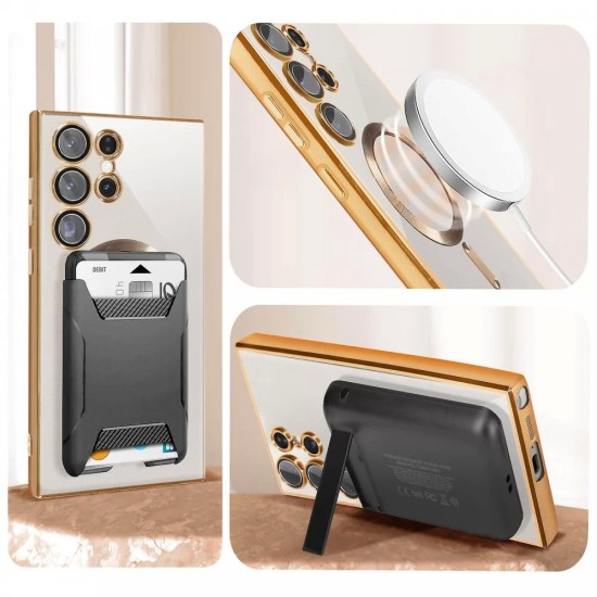 Oem Θήκη Back Cover Electro Magsafe Για Samsung Galaxy A36/ A56 Χρυσό