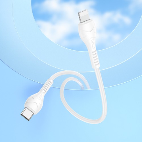 Data Cable Hoco X37 Cool power Type-C to Lightning 27W 1m Data Cable Hoco X37 Cool power Type-C to Lightning 27W 1m