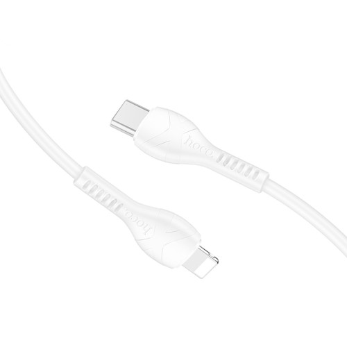 Data Cable Hoco X37 Cool power Type-C to Lightning 27W 1m