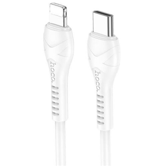 Data Cable Hoco X37 Cool power Type-C to Lightning 27W 1m Data Cable Hoco X37 Cool power Type-C to Lightning 27W 1m