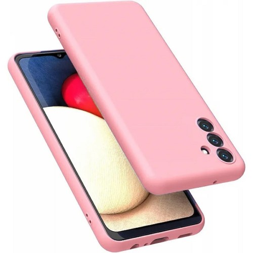 Samsung Galaxy S23 Plus Silky and Soft Touch Finish TPU Silicone Back Cover Case Salmon (oem)