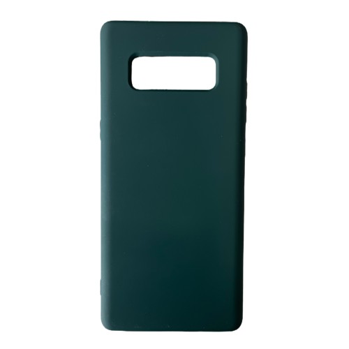 OEM Back Cover Σιλικόνης Soft Touch Πράσινο (Galaxy Note 8) OEM Back Cover Σιλικόνης Soft Touch Πράσινο (Galaxy Note 8)