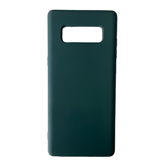 OEM Back Cover Σιλικόνης Soft Touch Πράσινο (Galaxy Note 8)
