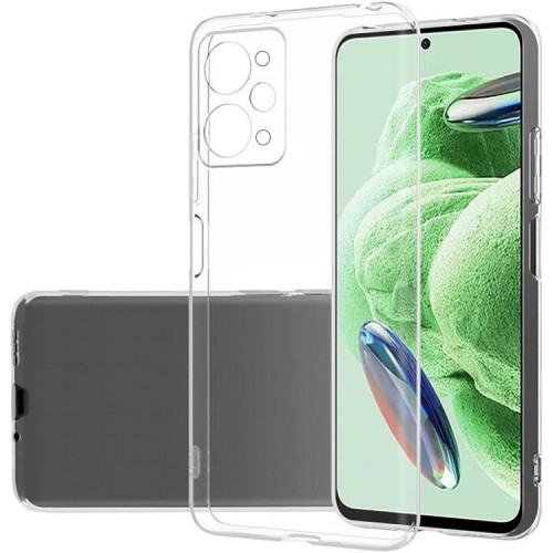 Back Cover Σιλικόνης Διάφανο (Redmi 12) Back Cover Σιλικόνης Διάφανο (Redmi 12)