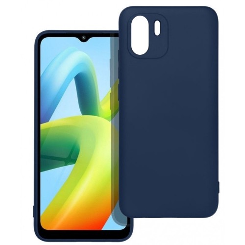 Soft Back Cover Σιλικόνης Μπλε (Redmi A1/A2/2022)