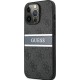 Guess "4G Logo Collection" Printed Stripe Θήκη προστασίας από δερματίνη – iPhone 13 Pro Max (Γκρι) Guess "4G Logo Collection" Printed Stripe Θήκη προστασίας από δερματίνη – iPhone 13 Pro Max (Γκρι)
